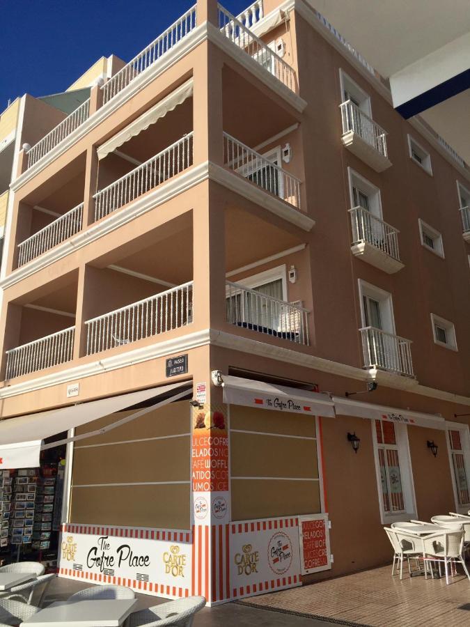 Regata Apartamentos Puerto De Naos Buitenkant foto